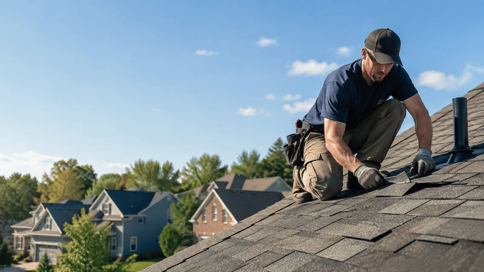 Roof Leak Repair in White Mills, PA near me